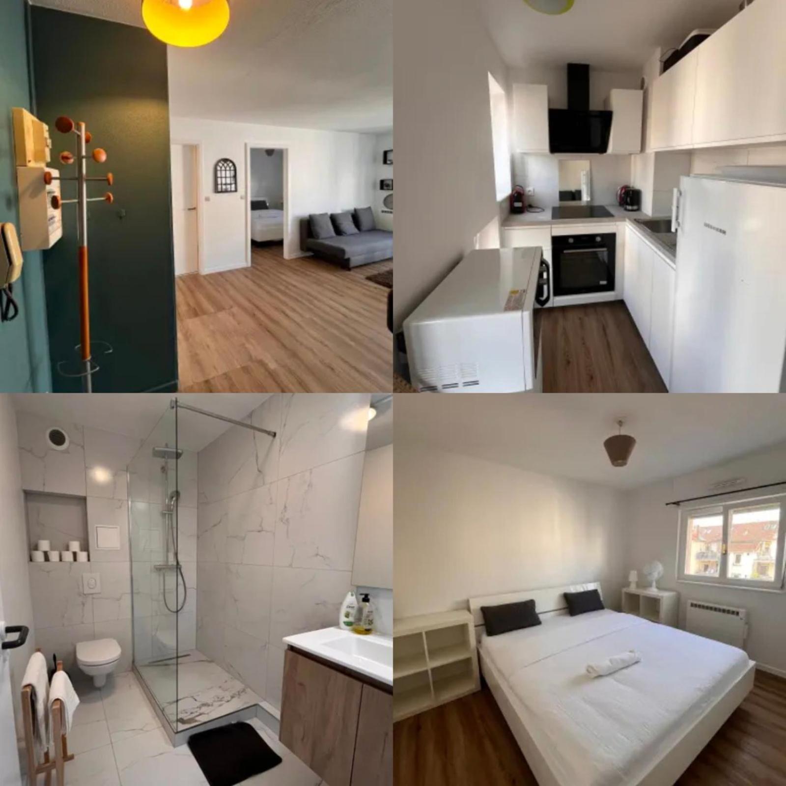 Cosy Rent Appartement Strasbourg Neudorf Menagerie Tv - Wifi מראה חיצוני תמונה
