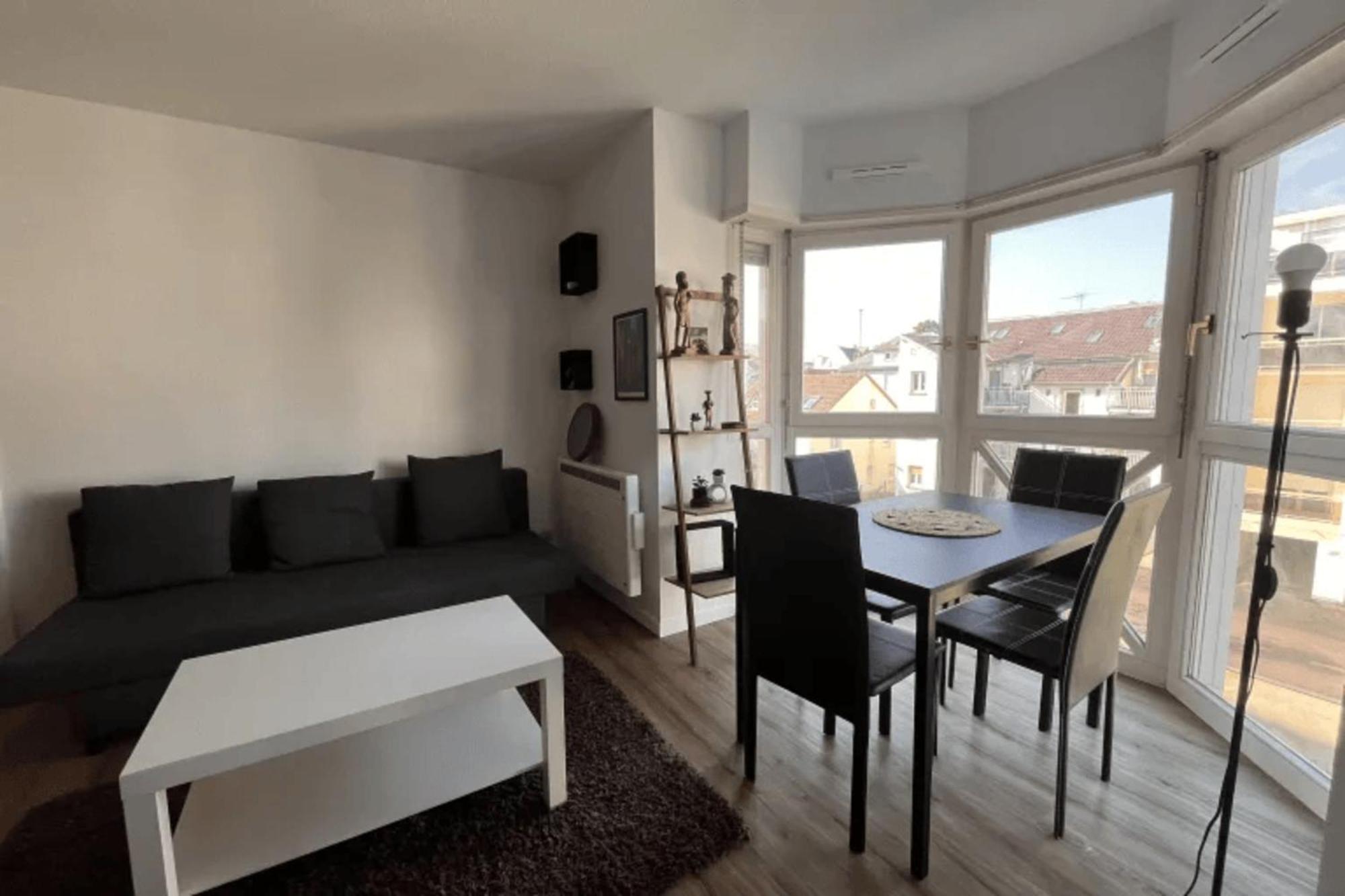 Cosy Rent Appartement Strasbourg Neudorf Menagerie Tv - Wifi מראה חיצוני תמונה
